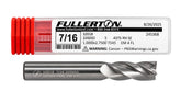 Fullerton 32018 0.4375" 4 Flute Standard Square End Mill - Twin Eagle Imports