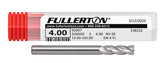 Fullerton 92007 0.1575" 4 Flute Standard Square End Mill - Twin Eagle Imports