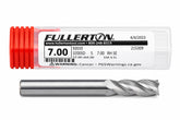 Fullerton 92010 0.2756" 4 Flute Standard Square End Mill - Twin Eagle Imports