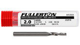 Fullerton 92039 0.0787" 2 Flute Standard Square End Mill - Twin Eagle Imports