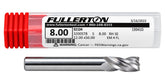 Fullerton 92104 0.3150" 4 Flute Stub Square End Mill - Twin Eagle Imports