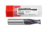 Fullerton 92252 0.7874" 2 Flute TiAlN Coated Standard Square End Mill - Twin Eagle Imports