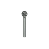 Fullerton SD1 – 1/4" Double Cut Carbide Burr (Ball Shape) - Twin Eagle Imports