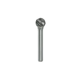 FULLERTON TOOL COMPANY CARBIDE BURRS Fullerton SD1 – 1/4" Double Cut Carbide Burr (Ball Shape)