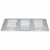 Haron 3001S Aluminium Vents – Anodised Silver 300 x 150mm Pack of 2 - Twin Eagle Imports