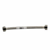Haron B4F09 9″ (225mm) 1/2″F x 1/2″F Steel Braided Hose - Twin Eagle Imports