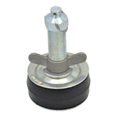 HARON Expanding Plumbing Plug 3"  75mm Steel Expanding Plug with 1/2" Bypass 73-90mm Range