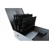 Hepyc 6–10mm HSS Jobber Drill Bit Set 0.1mm Increments (41-Piece, DIN 338) - Twin Eagle Imports