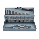 HEPYC Taps & Dies Hepyc 34-Piece Metric Tap and Die Set (M3–M12)