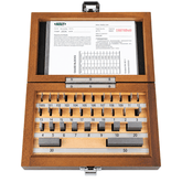 Insize 32 Piece Steel Gauge Block Set Series 4100-232 Grade 2 - Twin Eagle Imports