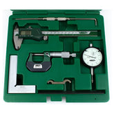 Insize 6pc Measuring Tool Set 0-150mm/0-6" Range Series 5061 - Twin Eagle Imports
