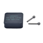 INSIZE ACCESSORIES Insize 1527-T104 Interchangeable Ball Tips – 1/4" (Ø6.35 mm)