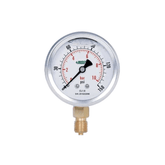 Insize Bourdon Tube Pressure Gauge 1/4NPT 0–10 Bar Series 5201-63N2Y10 - Twin Eagle Imports