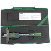Insize Digital Depth Gauge 0-150mm / 0-6" Range Series 1147-150 - Twin Eagle Imports