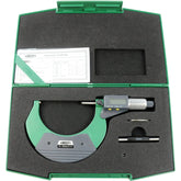 Insize Digital Outside Micrometer 75-100mm/3-4" Range Series 3109-100A - Twin Eagle Imports
