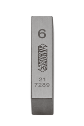 Insize Individual Steel Gauge Block 6mm Grade 2 Series 4101-C6 - Twin Eagle Imports