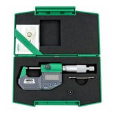 Insize IP65 Digital Outside Micrometer 0-25mm / 0-1" Range Series 3101-25FA - Twin Eagle Imports