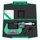 Insize IP65 Digital Outside Micrometer 50-75mm / 2-3" Range Series 3101-75A - Twin Eagle Imports