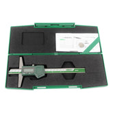 Insize IP67 Digital Depth Gauge 0-150mm / 0-6" Range Series 1149-150 - Twin Eagle Imports