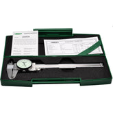 INSIZE Measuring Equipment INSIZE Imperial Dial Caliper 0-6" Range Series 1311-6