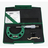 INSIZE Measuring Equipment Insize Imperial Outside Micrometer 1-2" Range Series 3203-2A