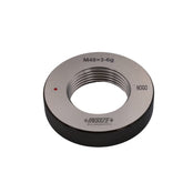 INSIZE MEASURING EQUIPMENT Insize Metric Fine Thread Ring Gauge NOGO M48 x 3 Class 6g Series 4129-48VN