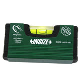 INSIZE MEASURING EQUIPMENT Insize Portable Level 100mm/ 4" Range Series 4912-100