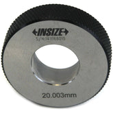 INSIZE Measuring Equipment Insize Setting Ring Gauge 20mm Series 6312-20