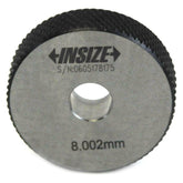INSIZE Measuring Equipment Insize Setting Ring Gauge 8mm Series 6312-8