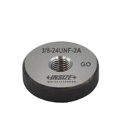 INSIZE Measuring Equipment Insize Thread GO Ring Gauge 3/8"-24 UNF Series 4121-3C2