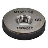 INSIZE Measuring Equipment Insize Thread Ring Gauge M14x1-6g Fine Series 4129-14P