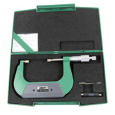 Insize Metric Outside Blade Micrometer 50-75mm Range Series 3232-75A - Twin Eagle Imports