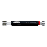 Insize Metric Thread Plug Gage M2 × 0.4 mm Pitch Class 6H Series 4130-2 - Twin Eagle Imports