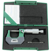 Insize Outside Micrometer 0-1" Range Series 3202-1 - Twin Eagle Imports