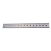 Insize Stainless Steel Ruler 150mm Metric Rule Series 7122-150 - Twin Eagle Imports
