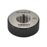 Insize Thread GO Ring Gauge 3/4"-16 UNF Series 4121-3B2 - Twin Eagle Imports