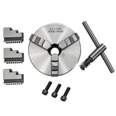 K11-125 3-Jaw 125mm Self-Centering Manual Lathe Chuck - Twin Eagle Imports