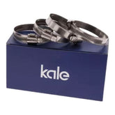 Kale Grab Kits 10 Piece Kale 304 Stainless Steel 40-60mm Worm Drive Hose Clamp