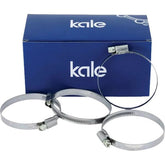 Kale Grab Kits 10 Piece Kale 304 Stainless Steel 50-70mm Worm Drive Hose Clamp