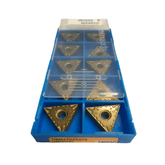 KYOCERA ASIA PACIFIC PTE LTD INSERTS 10pc Kyocera TNMG220404PS CA025P – Turning Insert (Medium to Roughing, PS Chipbreaker)