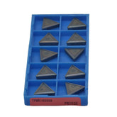 KYOCERA ASIA PACIFIC PTE LTD INSERTS 10pc Kyocera TPMR160308 PR1535 – Turning Insert (General Purpose, M-Class Tolerance)