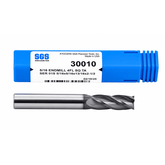 Kyocera SGS 30010 5/16" 4 Flute Ti-NAMITE-A AlTiN Coated Carbide Square End Mill - Twin Eagle Imports