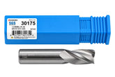 Kyocera SGS 30175 1" 4 Flute Bright Uncoated Carbide Square End Mill Stub Length - Twin Eagle Imports