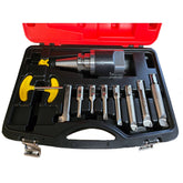 NBH2084 Fine Boring Head Set – BT40 with 8pc 20mm Boring Bars - Twin Eagle Imports
