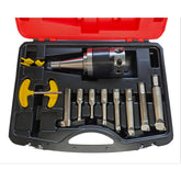 NBH2084 Fine Boring Head Set – NT40 with 8pc 20mm Boring Bars - Twin Eagle Imports