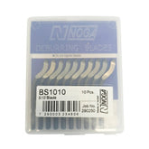 NOGA BS1010 S10 Deburring Blade – 10 Pack - Twin Eagle Imports