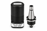 NT40 Shell Mill Arbor 22mm Pilot Diameter - Twin Eagle Imports