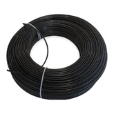 Nylon Air Line Hose Tube 1/4'', One Layer 50m length Black - Twin Eagle Imports