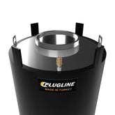 PLUGLINE 200-500 mm Multi Size Metal Core Inflatable Bypass Plug - Twin Eagle Imports