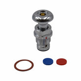 Plunger-Style Shut-Off Tap with Chrome Finish - Twin Eagle Imports
